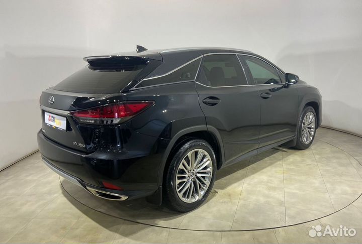 Lexus RX, 2020
