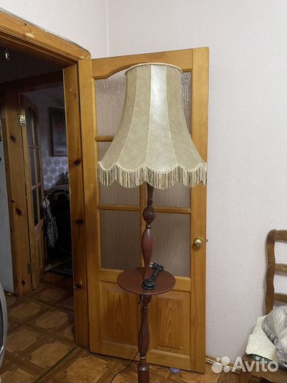 Торшер винтаж