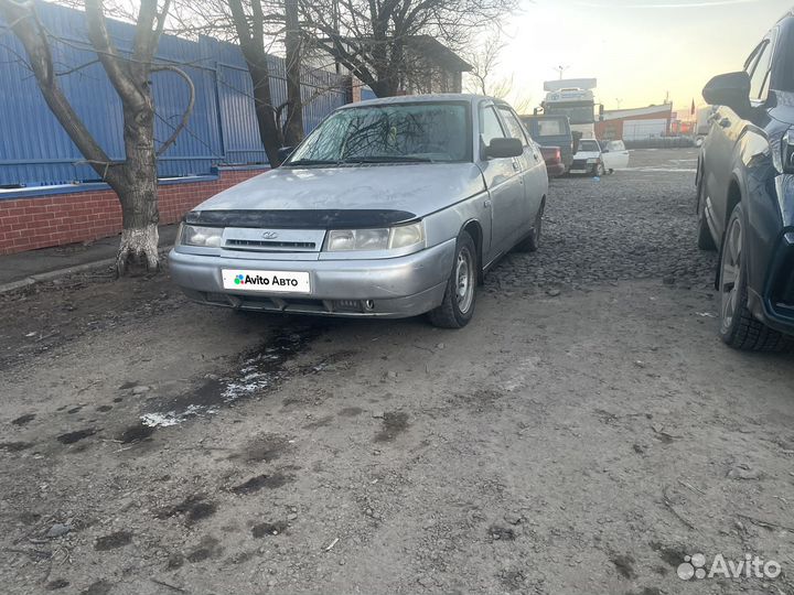 ВАЗ 2112 1.5 МТ, 2002, 200 000 км