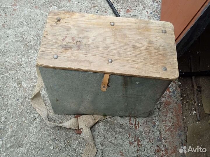 Ящик рыбака