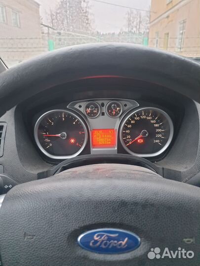 Ford C-MAX 1.6 МТ, 2009, 237 000 км