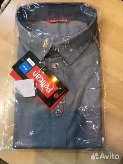 Рубашка Pelican новая для мальчика 134 140