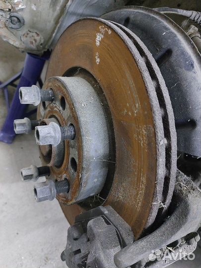 Диск тормозной передний для Октавия А 5