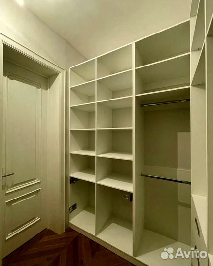 Стеллаж, шкаф, гардеробная