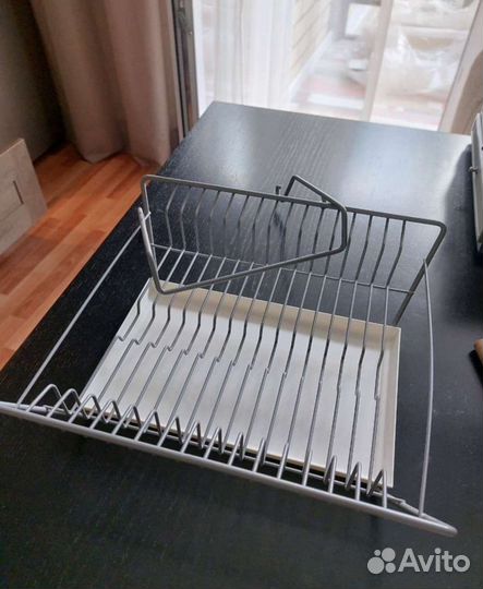 IKEA сушилка Финторп, лоток, приборы