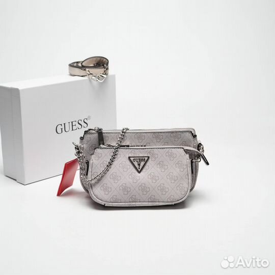 Сумка guess 3в1 новая