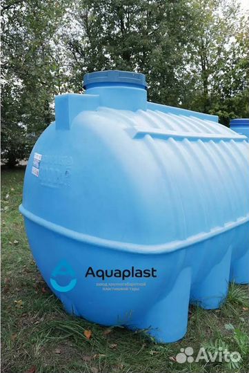 Бак полиэтиленовый 3 m3