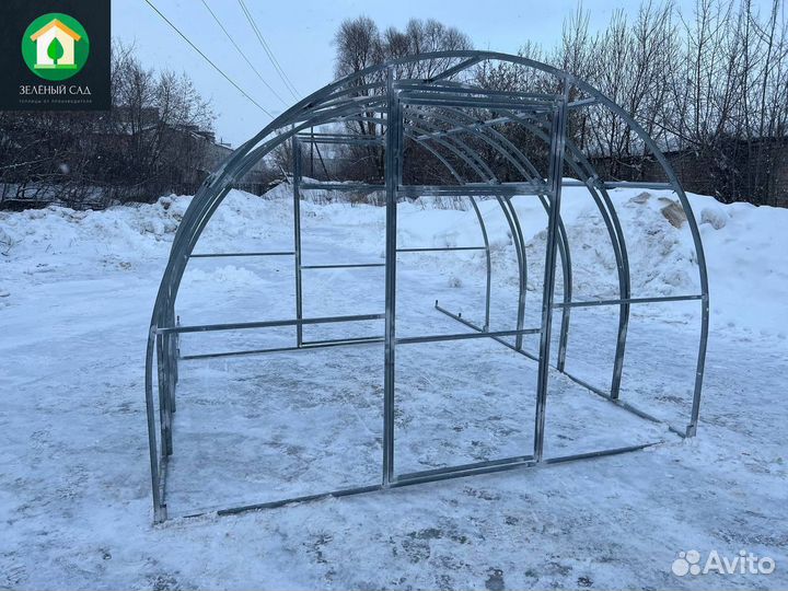 Теплицы из поликарбоната с гарантией