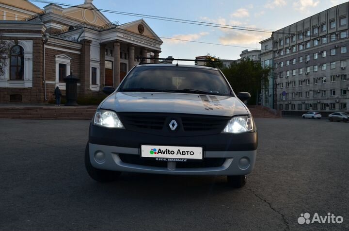 Renault Logan 1.6 МТ, 2009, 60 511 км