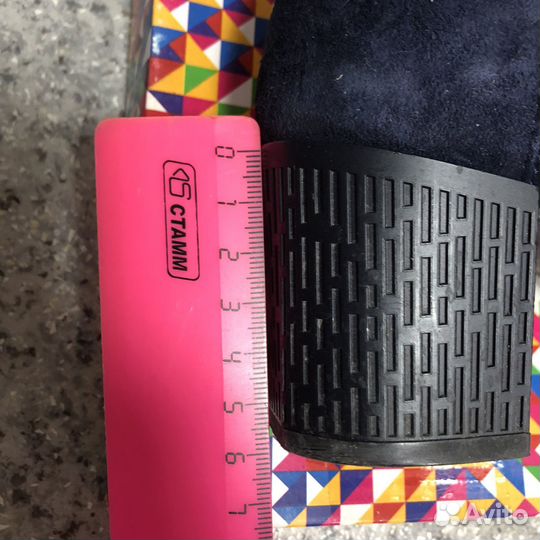 Туфли замшевые 36р. Lasocki