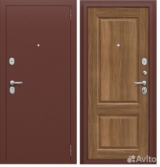 Входные металлические двери новые