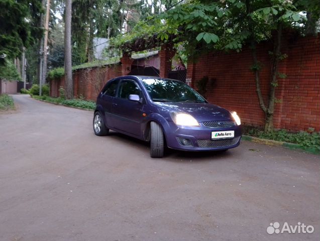 Ford Fiesta 1.6 MT, 2007, 194 400 км с пробегом, цена 410000 руб.