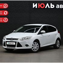 Ford Focus 1.6 MT, 2013, 185 360 км, с пробегом, цена 935 000 руб.