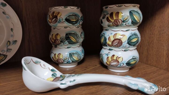 Набор посуды сервиз 