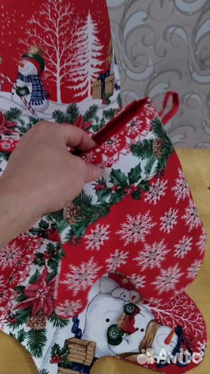 Новогодний текстиль