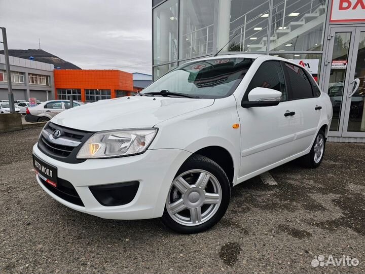 LADA Granta 1.6 МТ, 2017, 144 733 км