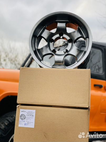 Диски новые УАЗ соболь нива 5х139,7 R16