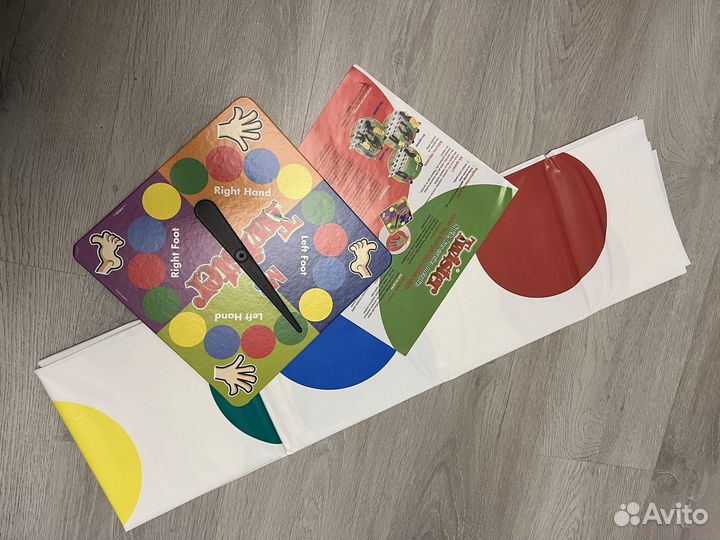 Игра твистер - новая