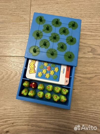 Настольная игра Hoppers