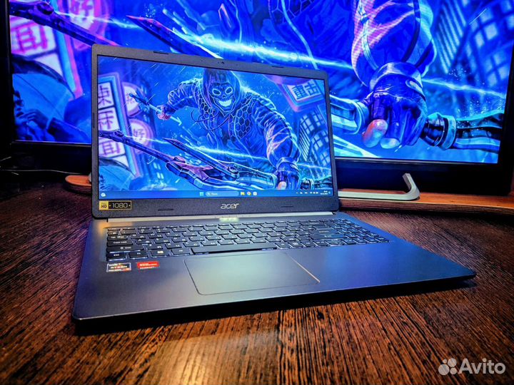 Игровой ноутбук i3 i5 i7 RTX 3060 GTX 1650