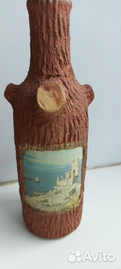 Декоративная бутылка СССР