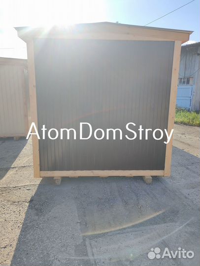 Бытовка для круглогодичного проживания