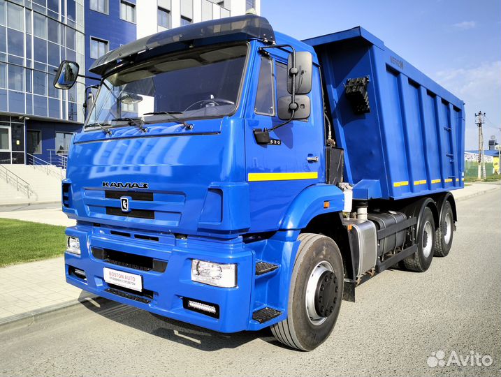 КамАЗ 6520, 2017