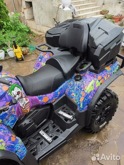 Квадроцикл Cfmoto Cforce 1000 EPS