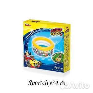 Бассейн надувной Bestway Микки Маус 91018