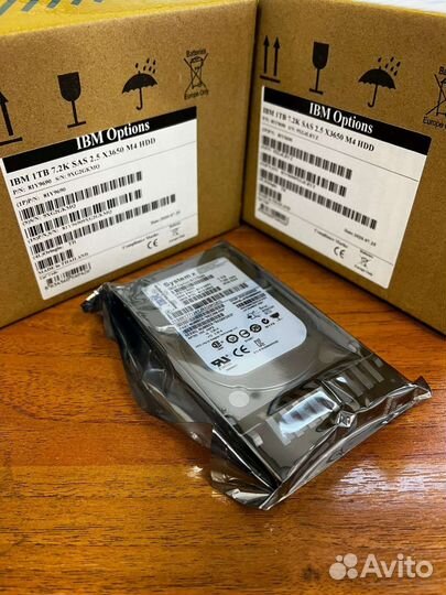 Новые Жесткие диски IBM 81Y9690 1TB 2.5