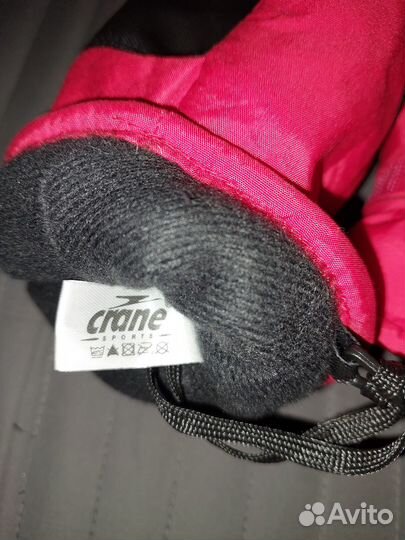 Женские варежки тёплые, р-р 7,5 - 8,5