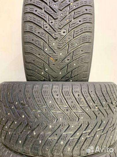 Nokian Tyres Hakkapeliitta 8 255/40 R19 и 285/35 R19 100T