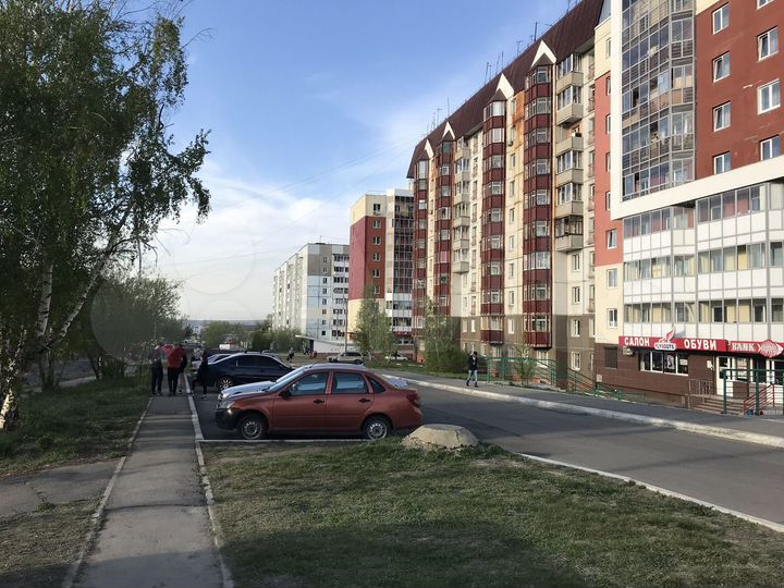 1-к. квартира, 50 м², 2/9 эт.