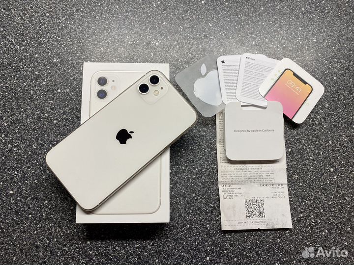 iPhone 11 64gb Ростест с Чеком