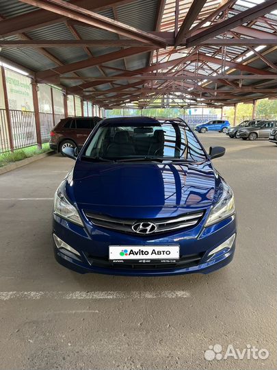 Hyundai Solaris 1.6 AT, 2016, 82 250 км