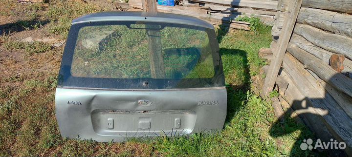 Продам дверь багажника Калина первое семейства