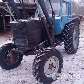 Тракторы в Красноярском крае