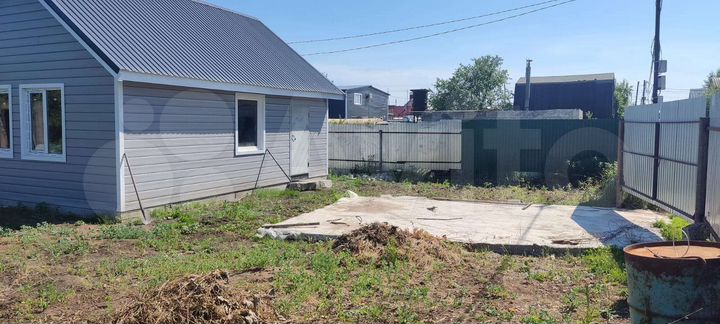 Дом 48 м² на участке 8 сот.