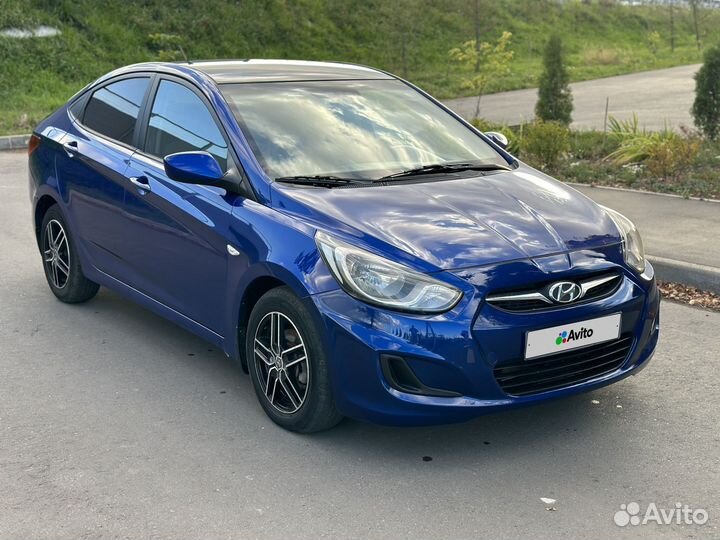 Hyundai Solaris 1.6 AT, 2012, 185 000 км