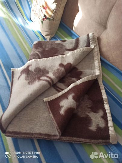 Одеяло новое из верблюжьей шерсти