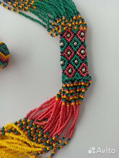 Комплект Цветное этно