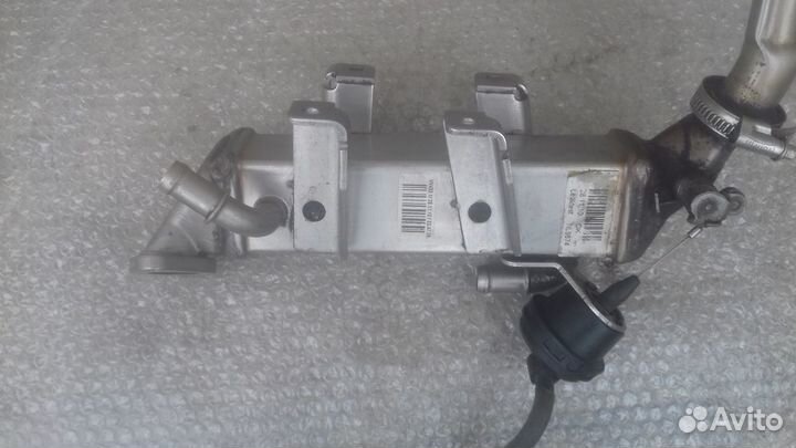 Ниссан Х-трейл Т31 радиатор выхлопных газов