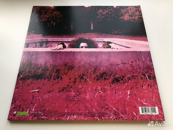 LP Frank Zappa Hot Rats (1969) винил 2016 Mint