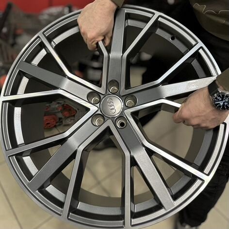 Литые диски K.A.N. 9.5×R22 5×112