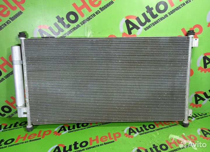 Радиатор кондиционера honda stream RN6