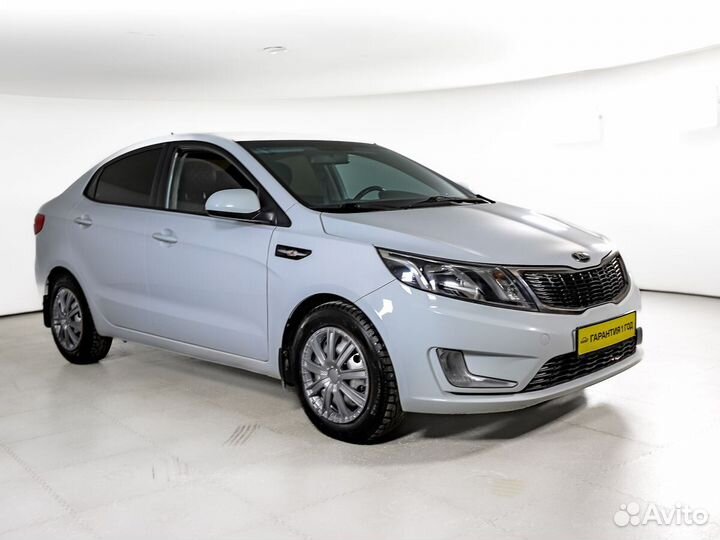 Kia Rio 1.6 МТ, 2014, 154 020 км