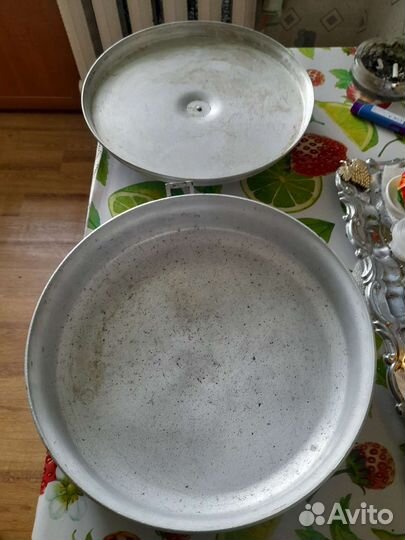 Сковорода алюминиевая СССР