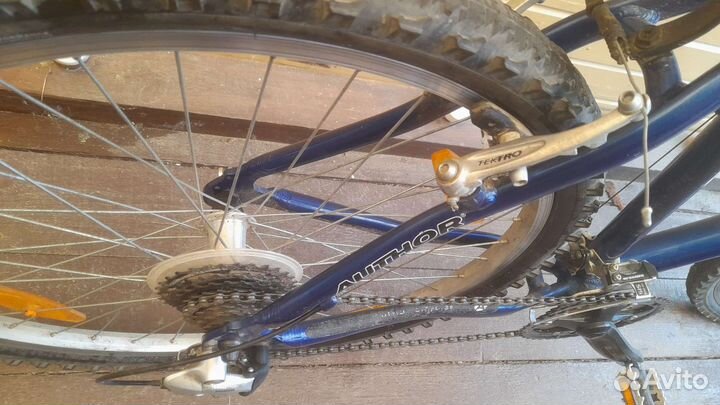 Велосипед продам author solution sx