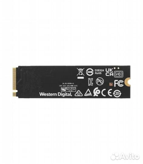 500 гб SSD M.2 накопитель WD Black SN750 SE (WDS50