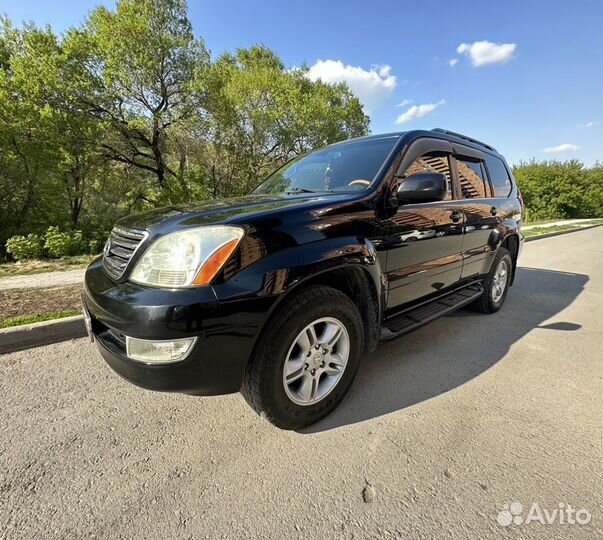 Lexus GX 4.7 AT, 2005, 184 000 км